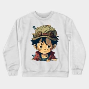 One Piece Monkey D Luffy Crewneck Sweatshirt